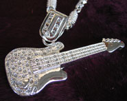Icy Guitar Bling  [SOLD OUT]
