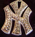 "Iced Out New York ""NY"" Logo Bling [SOLD OUT]"