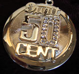 Large 50 Cent / G-Unit Spinner Bling  [SOLD OUT]