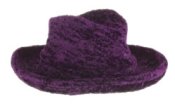 Purple Smooth Hat ($12)