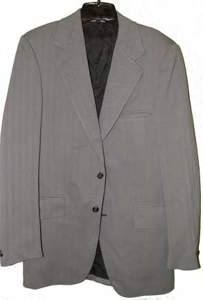 Real 70s Pimp Suit - Size 40L